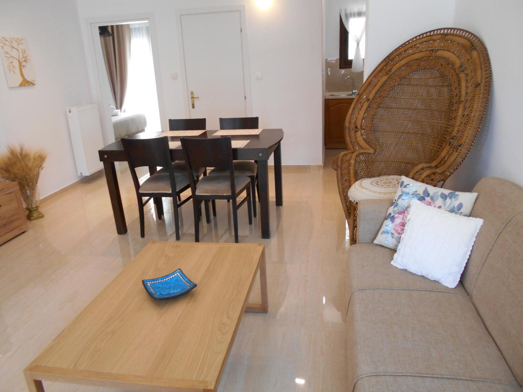 Apartamento Pepi Cozy Alejandrópolis Exterior foto